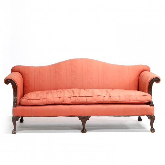 vintage-chippendale-style-sofa