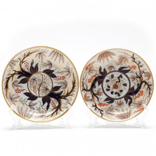 pair-of-antique-english-imari-sauce-bowls