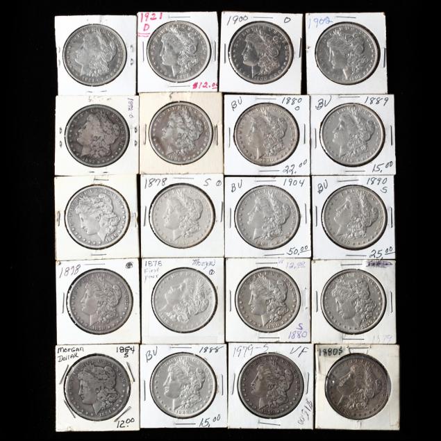 20-mixed-date-morgan-silver-dollars