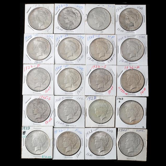 20-mixed-date-peace-dollars