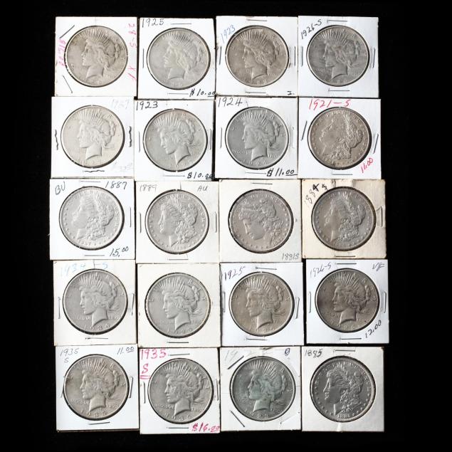 20-mixed-morgan-and-peace-silver-dollars