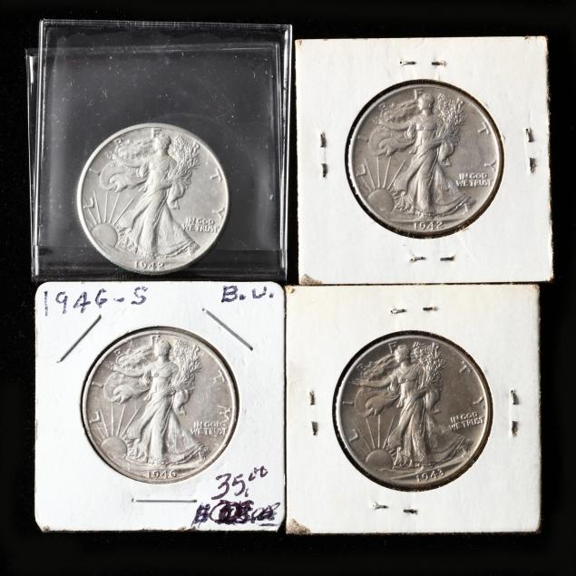 four-high-grade-walking-liberty-halves