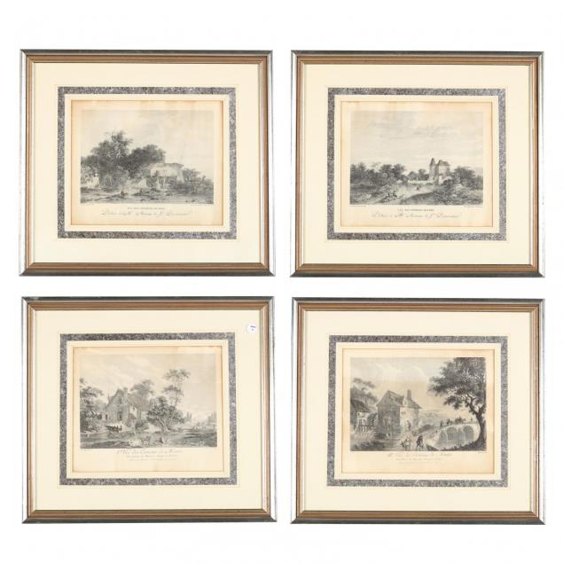 chelsea-house-four-framed-pastoral-prints