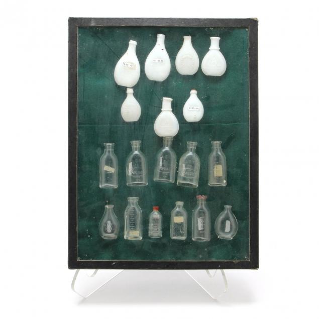 group-of-miniature-nursing-bottles
