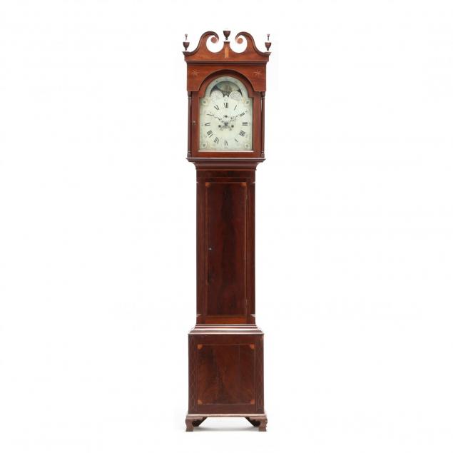southern-federal-inlaid-tall-case-clock