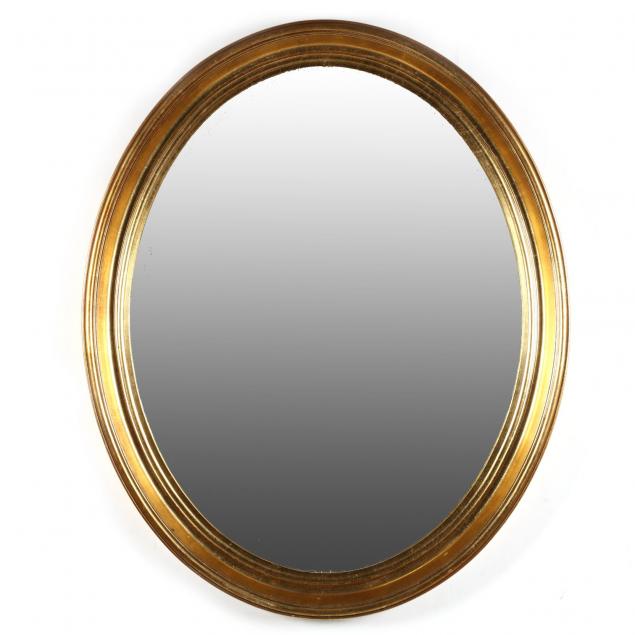 vintage-gilt-framed-oval-mirror
