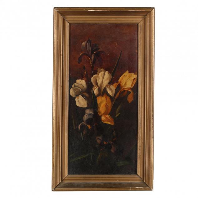 antique-still-life-painting-with-irises