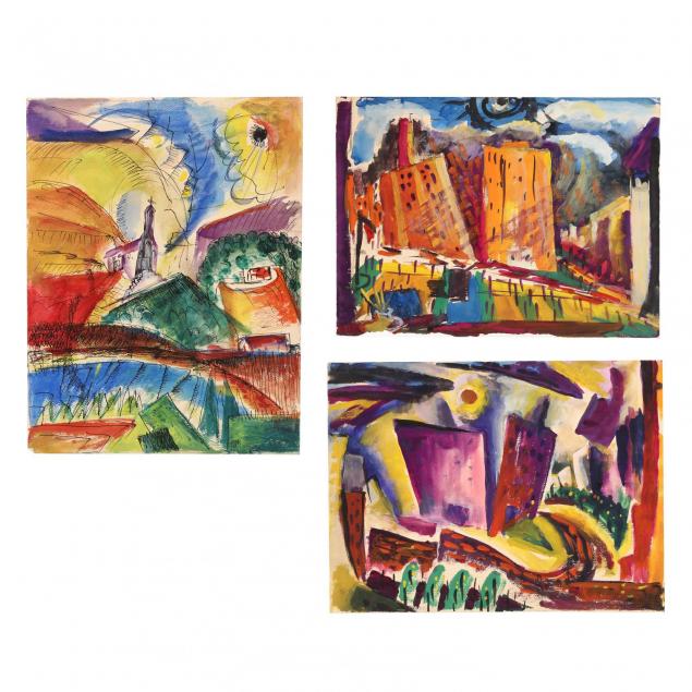 beulah-stevenson-ny-1890-1965-three-landscapes