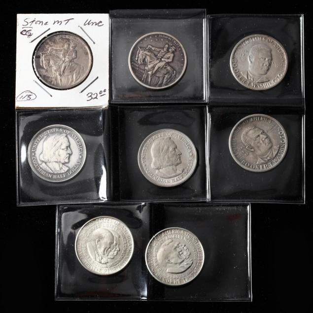 eight-classic-commemorative-half-dollars