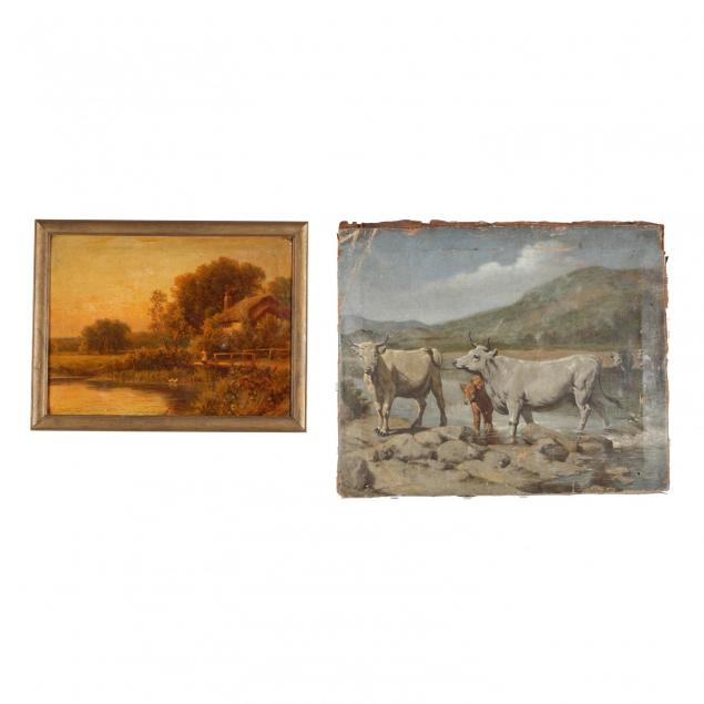 two-antique-english-school-paintings