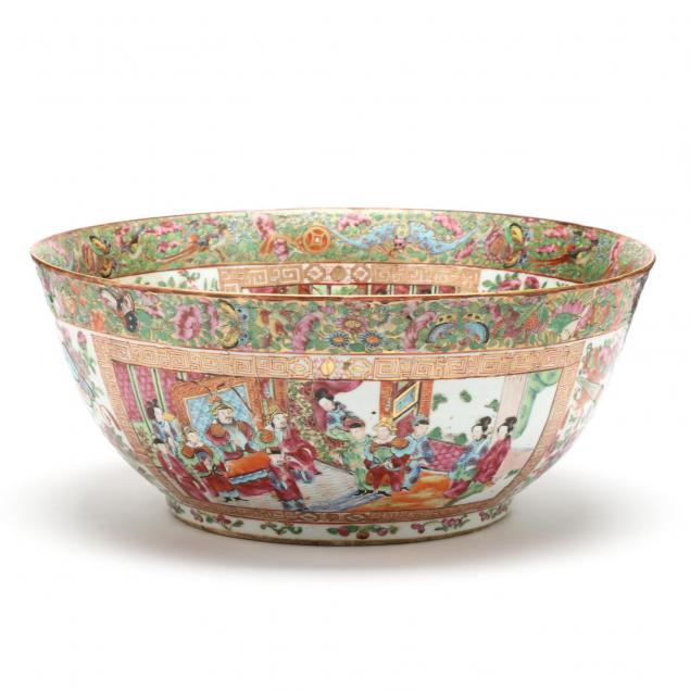 large-rose-canton-medallion-punch-bowl