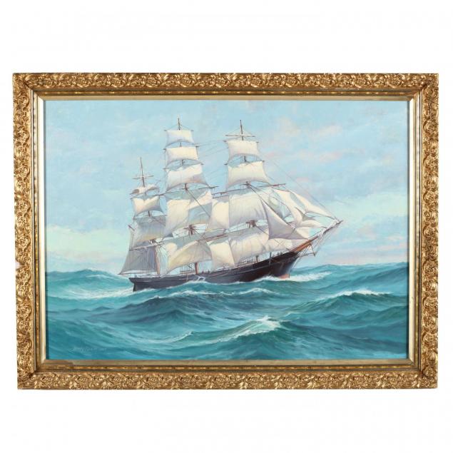 henry-plawin-ny-fl-1910-1986-a-clipper-ship