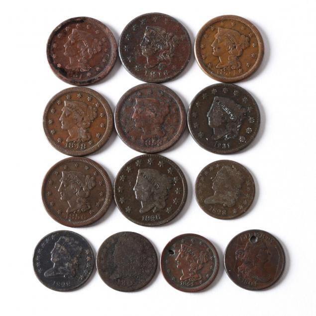 eight-large-cents-and-five-half-cents