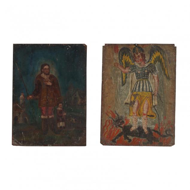 two-19th-century-mexican-retablos
