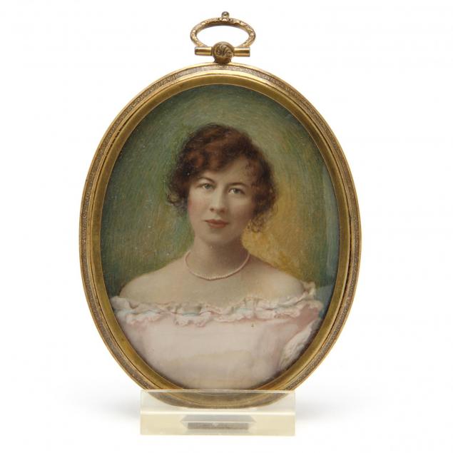 revivalist-portrait-miniature-of-a-lady