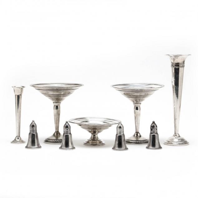 collection-of-sterling-silver-table-articles