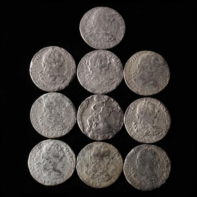 ten-milled-silver-8-reales-salvaged-from-the-1784-i-el-cazador-i-shipwreck