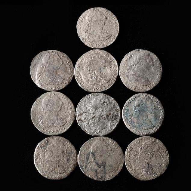ten-milled-silver-8-reales-salvaged-from-the-1784-i-el-cazador-i-shipwreck