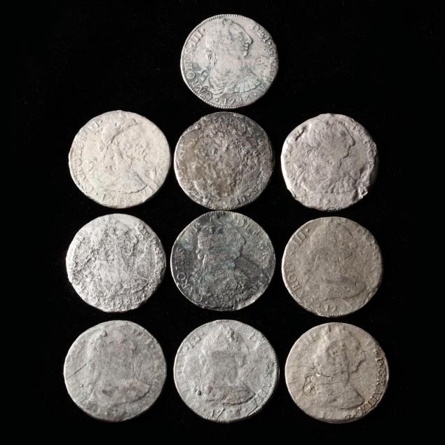 ten-milled-silver-8-reales-salvaged-from-the-1784-i-el-cazador-i-shipwreck