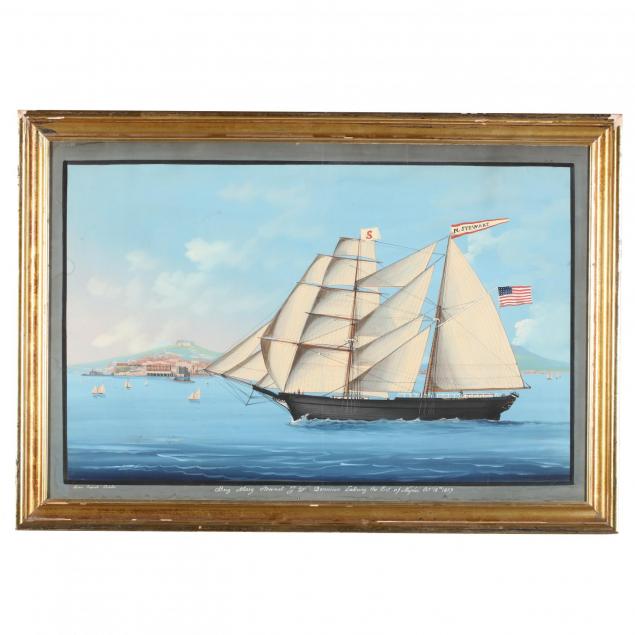 ship-portrait-of-the-american-brig-mary-stewart