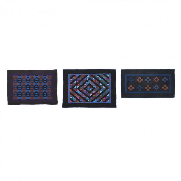 three-pieced-amish-quilts