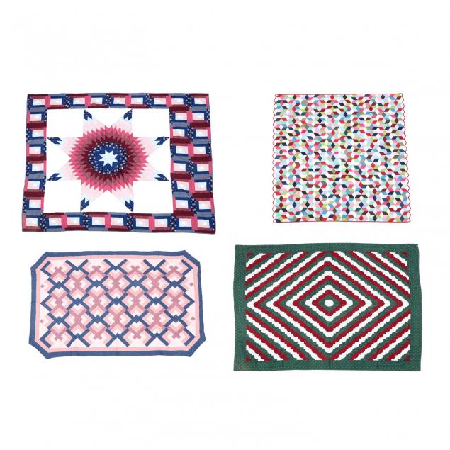 four-pieced-quilts