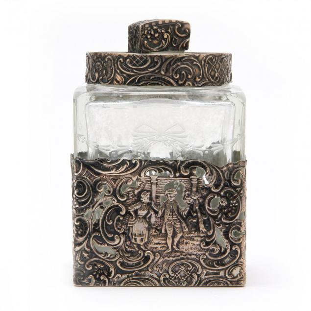 hanau-silver-etched-glass-dresser-jar