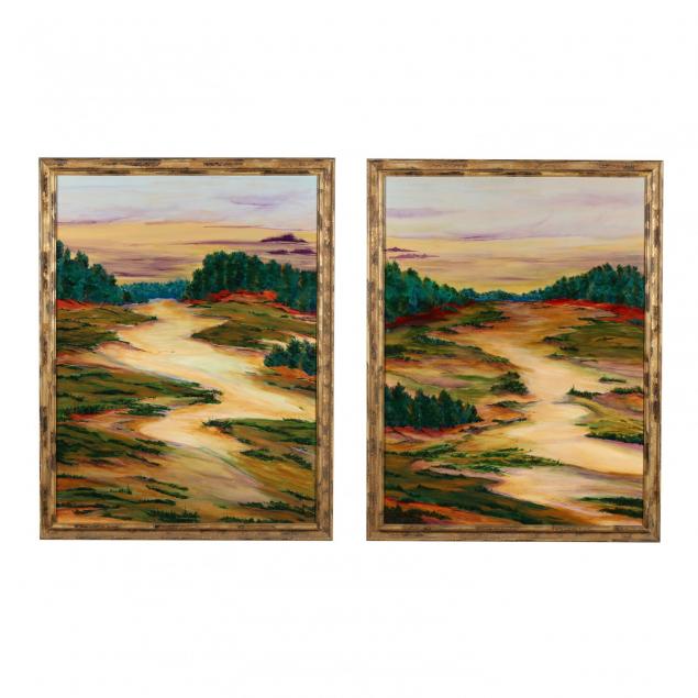 nancy-tuttle-may-nc-i-italian-landscape-i-diptych