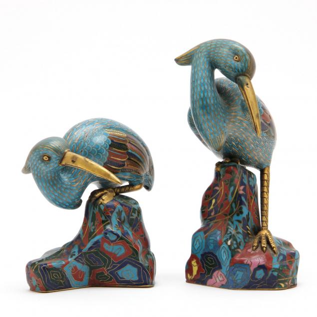 pair-of-chinese-cloisonne-cranes