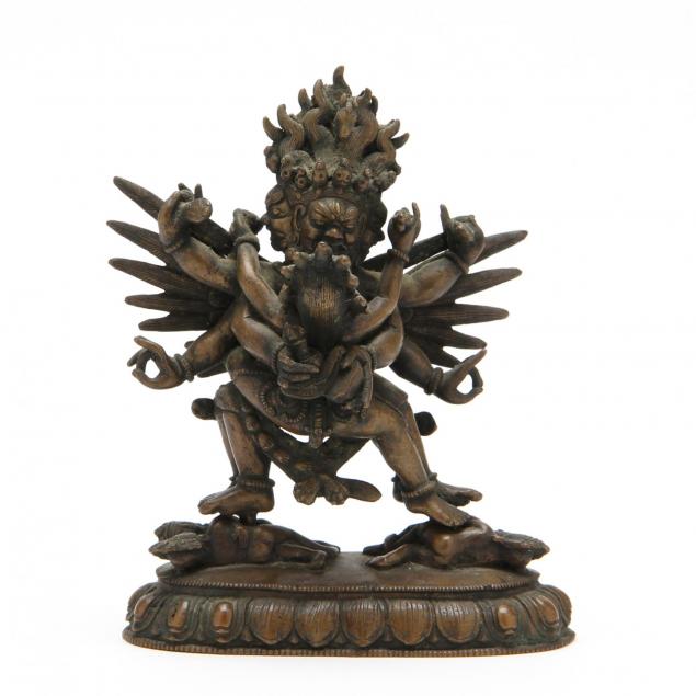 tibetan-hayagriva-and-vajrayogini-sculpture