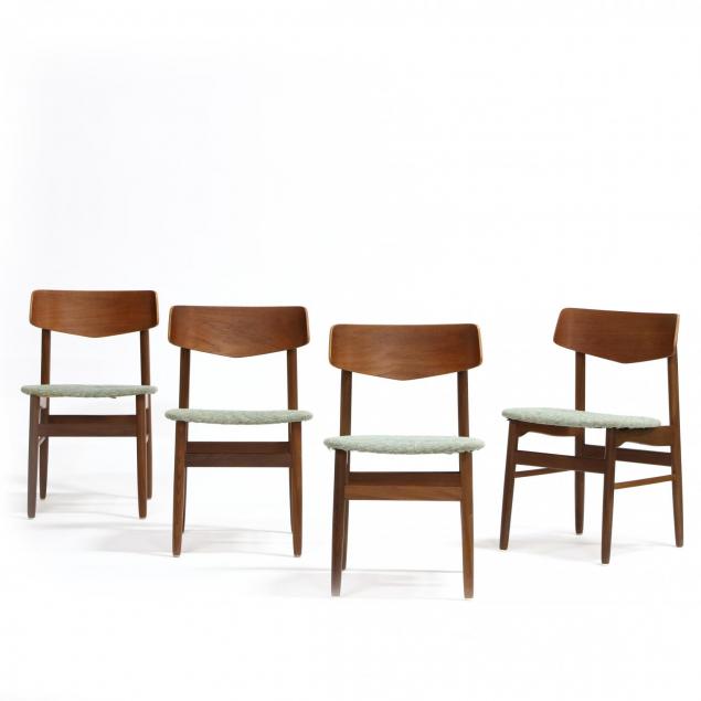 set-of-four-danish-modern-dining-chairs