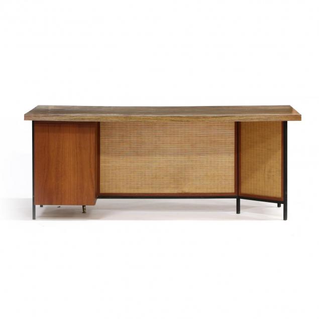 mid-century-executive-desk