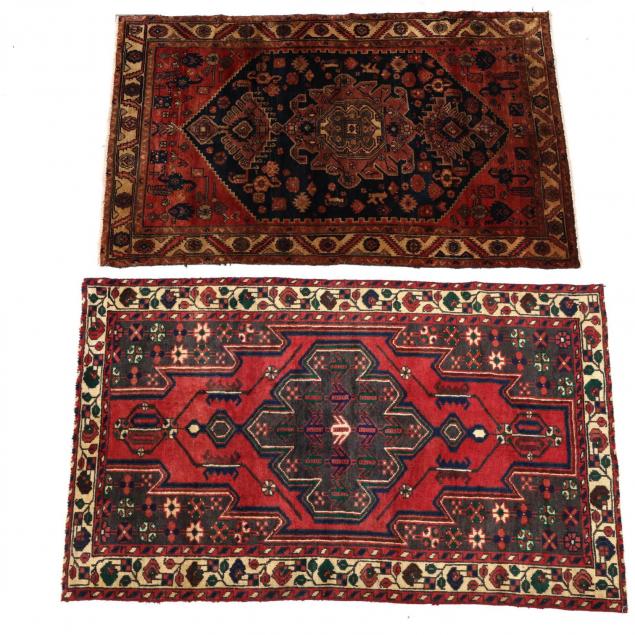 two-persian-area-rugs