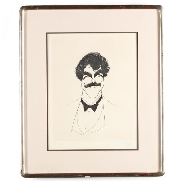 al-hirschfeld-ny-1903-2003-i-tom-selleck-i