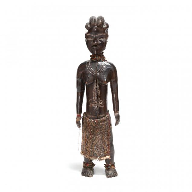 west-african-carved-wood-female-figure