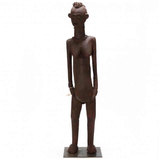 cameroon-mileke-life-size-standing-fertility-figure