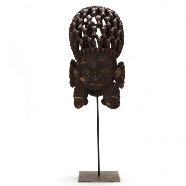 cameroon-or-benin-monumental-figural-headdress