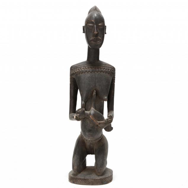 nigeria-yoruba-nursing-female-figure