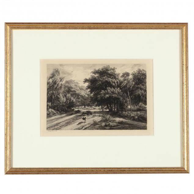 charles-francois-daubigny-french-1817-1878-i-le-carrefour-du-nid-de-l-aigle-dans-la-foret-de-fontainbleau-eagle-s-nest-crossroads-in-the-forest-of-fontainbleau-i