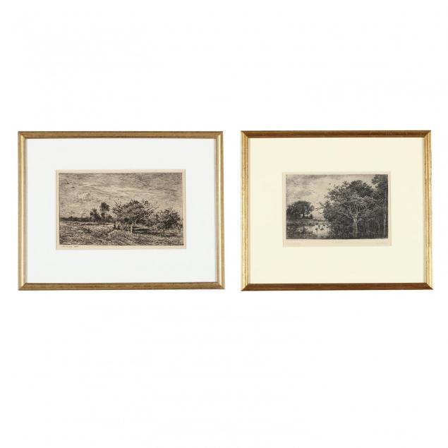 charles-francois-daubigny-french-1817-1878-two-scenic-etchings