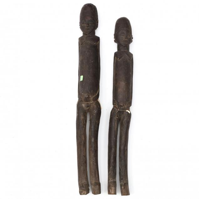 burkina-faso-lobi-reliquary-fetish-pair