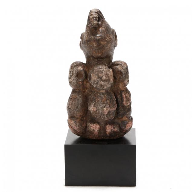 kenya-kisii-soapstone-figural-composition