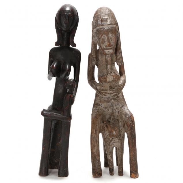 two-west-african-female-figures