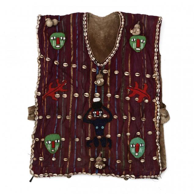 beaded-west-african-ceremonial-vest