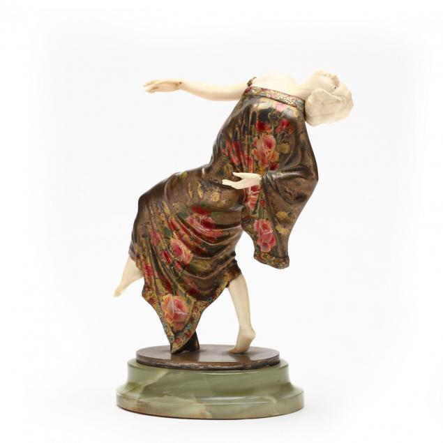 a-theodore-ullmann-cold-painted-bronze-ivory-dancer