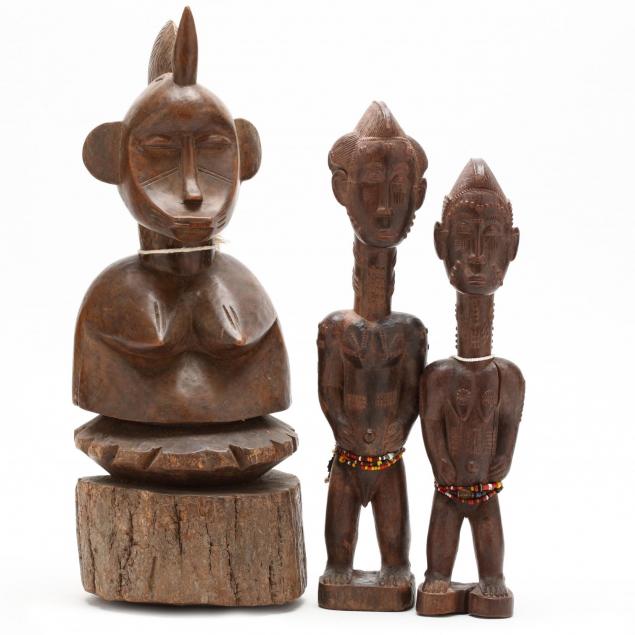 three-west-african-figural-wood-carvings