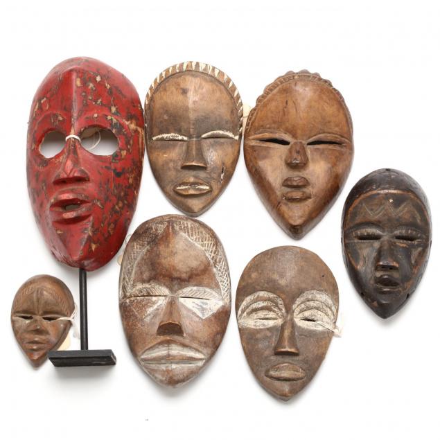 liberia-or-ivory-coast-seven-dan-passport-masks