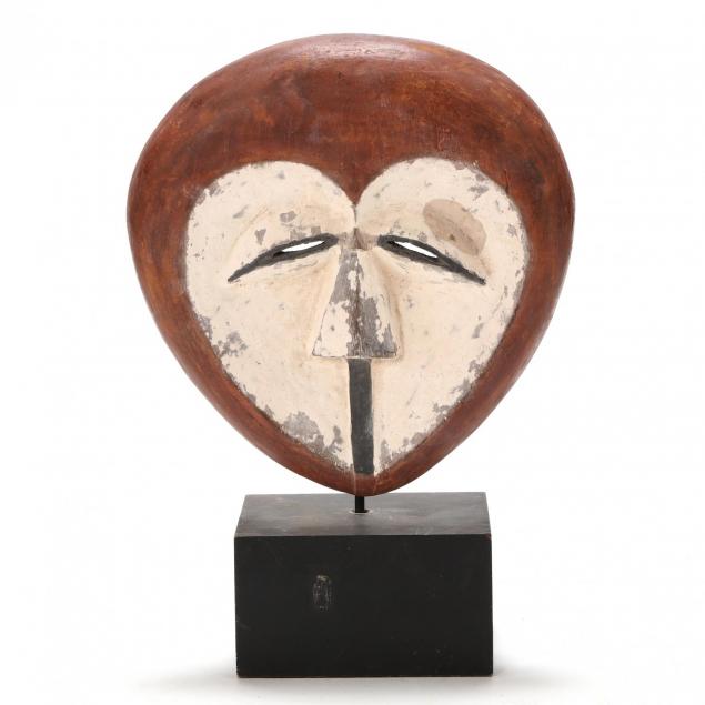 likely-congo-bakwele-heart-shaped-mask