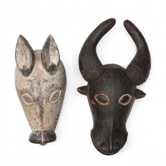 cameroon-two-animal-form-headresses