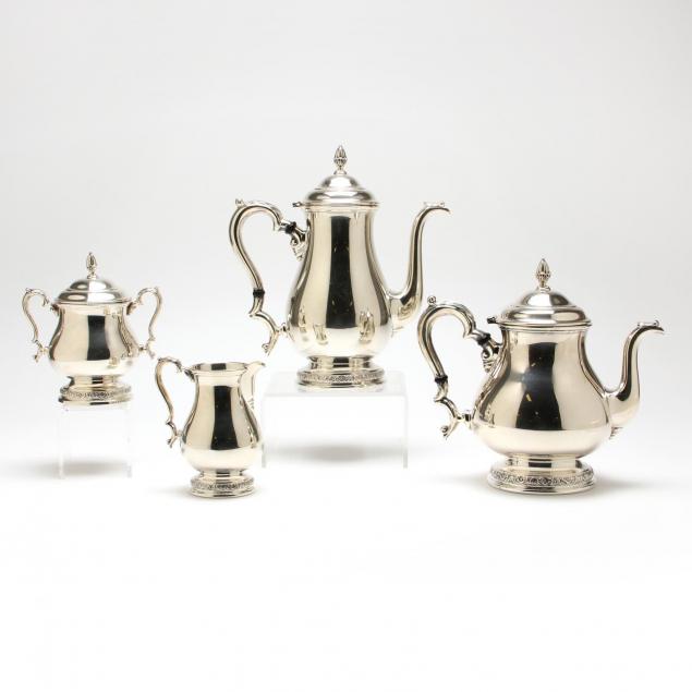 international-prelude-sterling-silver-tea-coffee-service